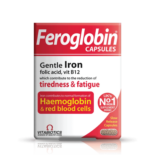 Vitabiotics Feroglobin 30 Caps