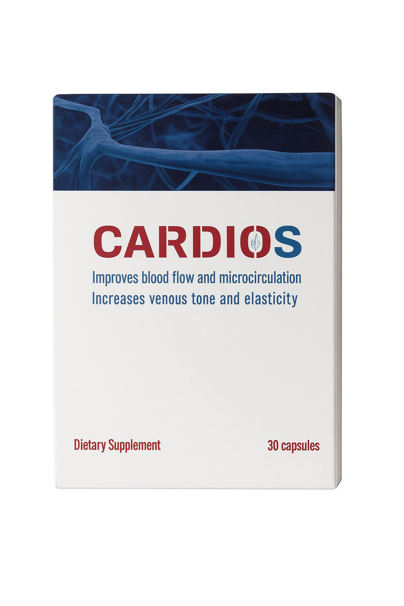 Cardios 30 Capsules – Nicolas Care