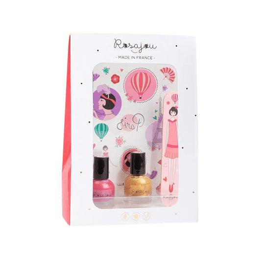 Rosajou Pretty Nails Kit Rubis x Cheri