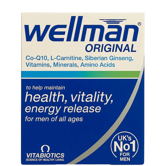 Vitabiotics Wellman