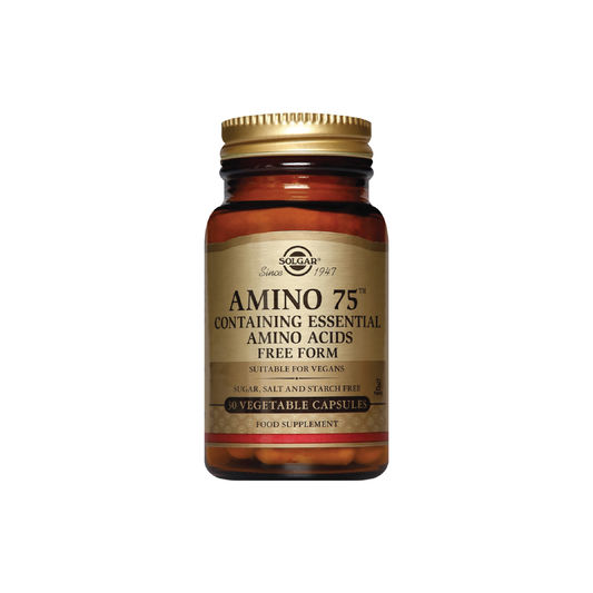 Solgar Amino75 30 Vegetable Capsules