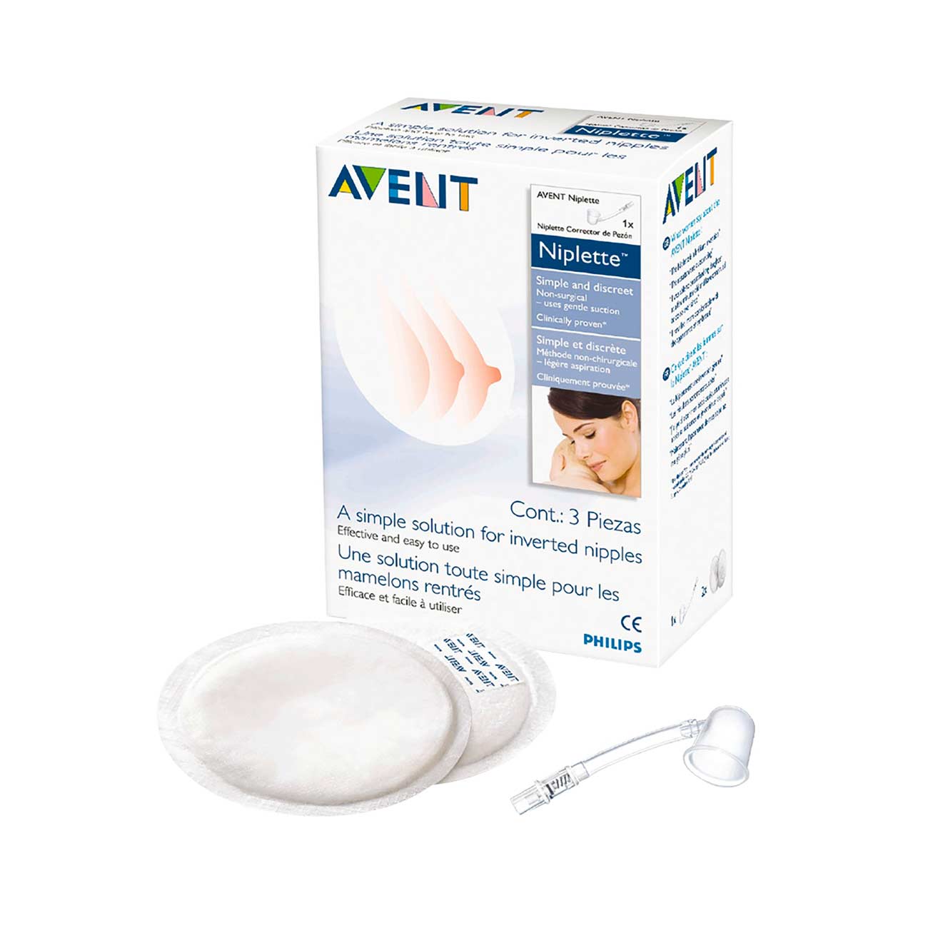 Avent Niplette -Twin Pack