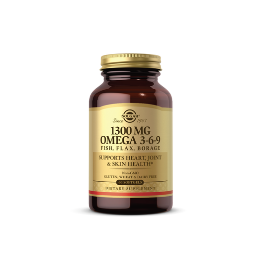 Solgar Omega 3-6-9 60 Softgels