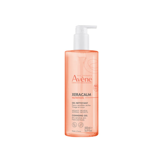 Avene Xeracalm Nutrition Cleansing Gel 500 ML