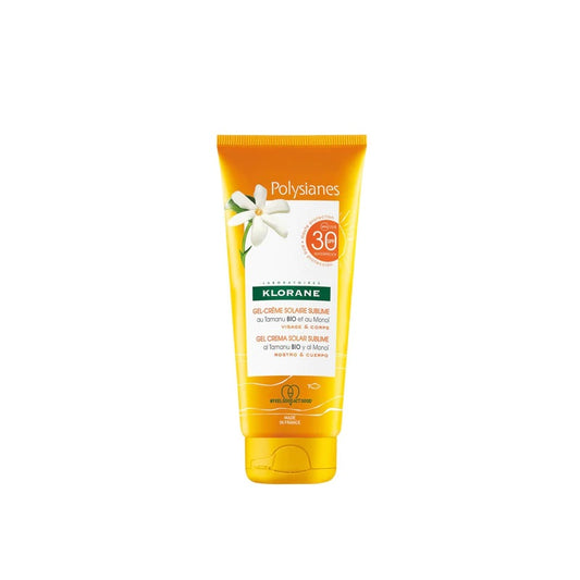Klorane Polysianes Sublime Sun Gel Cream SPF30 200ML