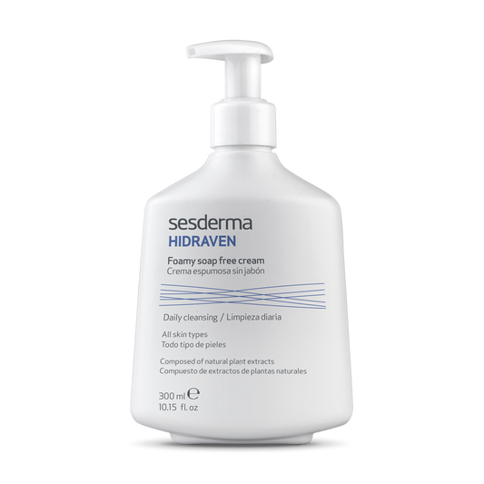 Sesderma-Hidraven Foamy Soap Free Cream 300 ml