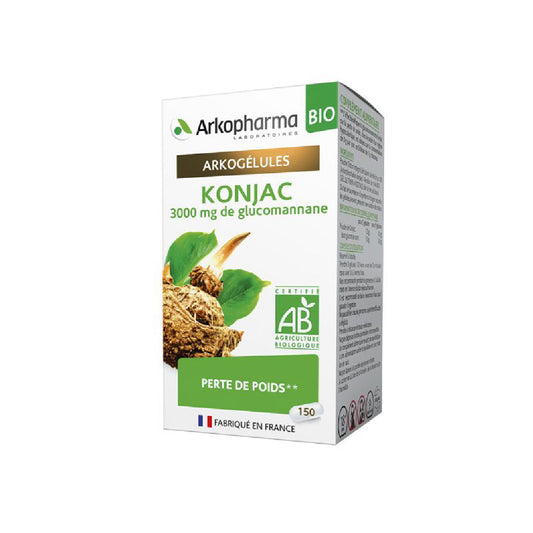 Arkopharma Arkogélules BIO Konjac 45 Capsules