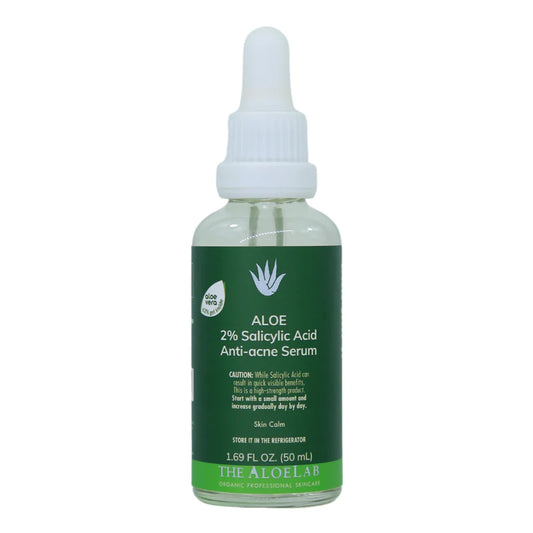 The Aloelab, Aloe 2% Salicylic Acid Anti-Acne Serum 50 ML