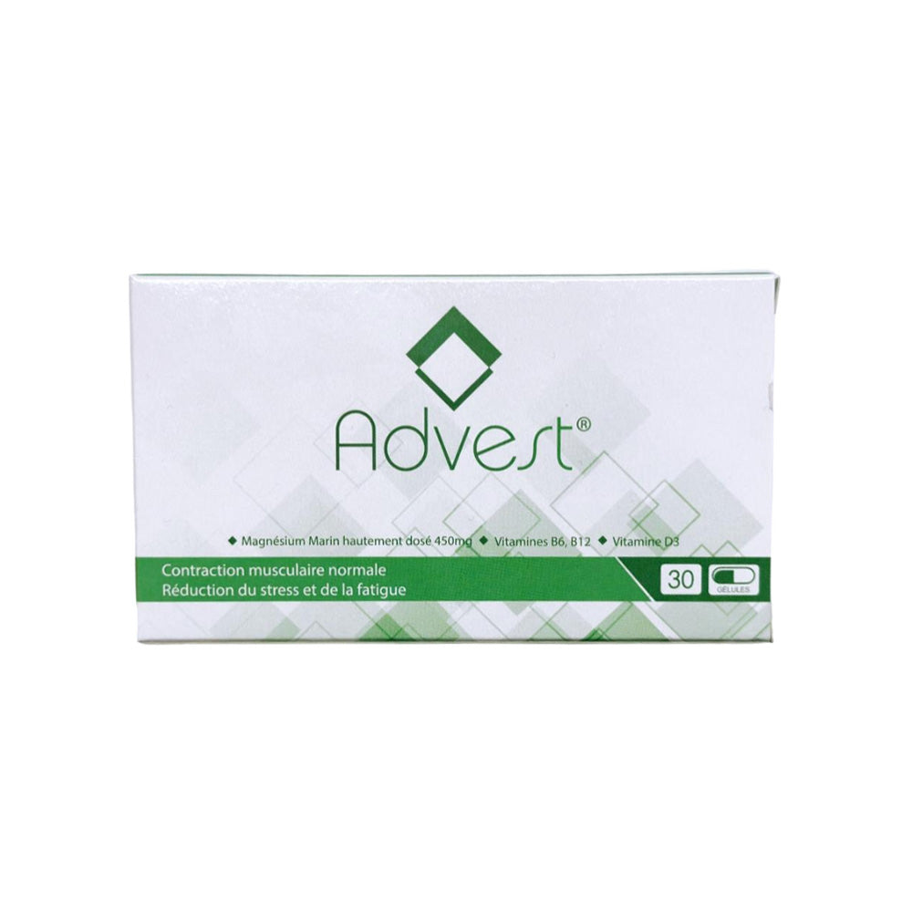 Advest 450 Mg 30 Capsules