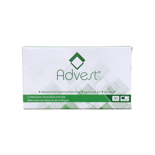Advest 450 Mg 30 Capsules