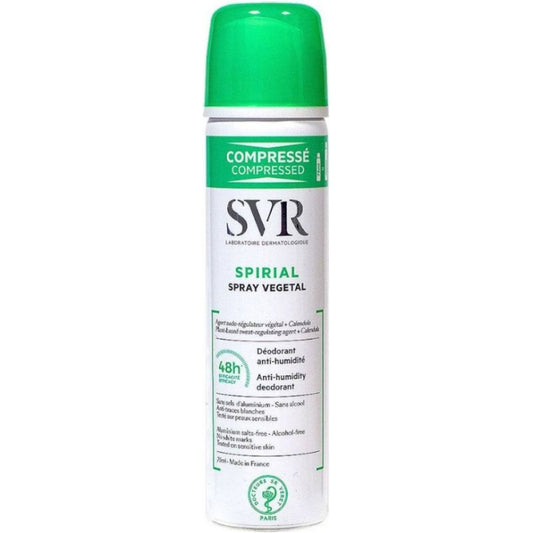 SVR Spirial Spray Vegetal Deodorant 75 ML