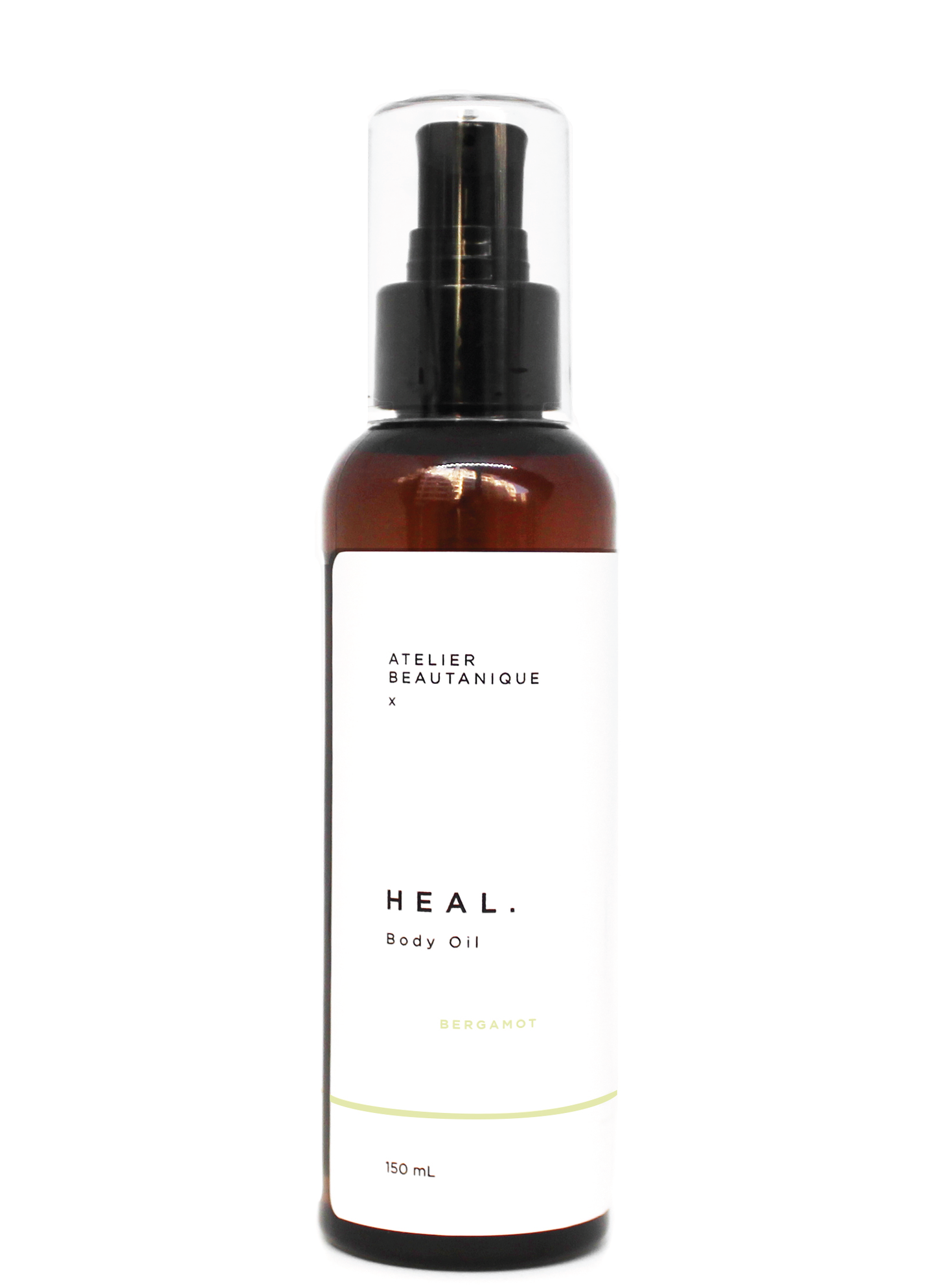 Atelier Beautanique - Heal Body Oil with Bergamot Essential Oil 150 ML