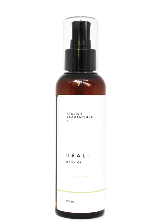 Atelier Beautanique - Heal Body Oil with Bergamot Essential Oil 150 ML