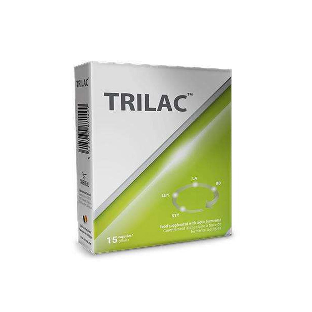 Trilac 15Capsules – Nicolas Care