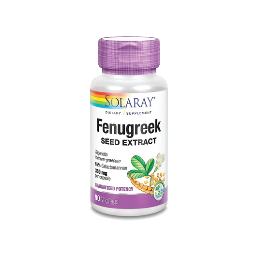 Solaray Fenugreek Extract 350 mg 90 Capsules
