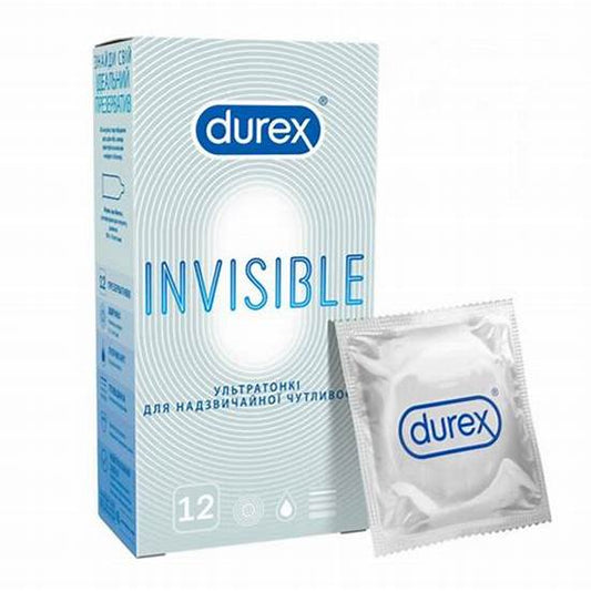 Durex Invisible Extra Thin Condom