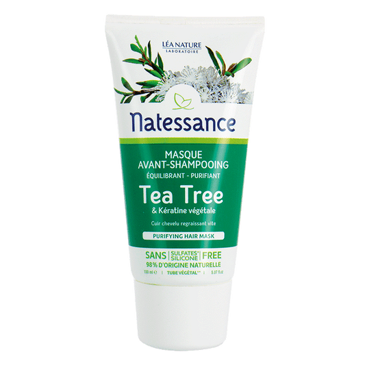 Natessance Tea Tree Pre-Shampoo Mask 150mL