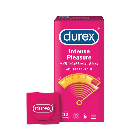 Durex Intense Pleasure 12Condoms