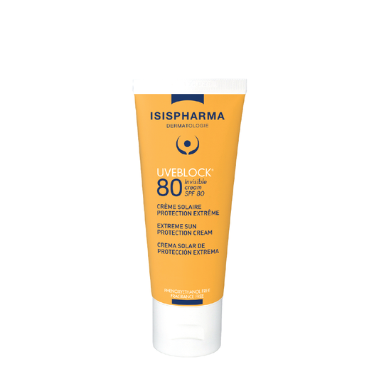 Isispharma Uveblock 80 Invisible Cream SPF 80 40ML