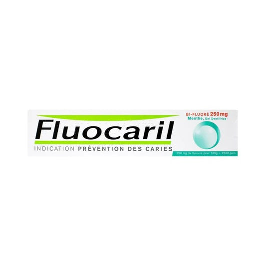 Fluocaril Bi-Fluore 250 Mg – Mint Toothpaste 75 ML