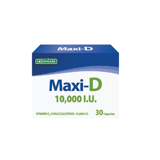 Green Made Maxi-D 10,000 IU