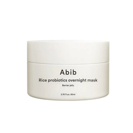 Abib Rice Probiotics Overnight Mask Barrier Jelly 80 ML