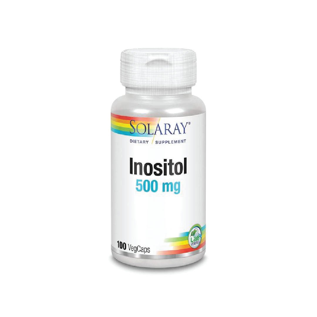 Solaray Inositol 500mg 100 Capsules – Nicolas Care