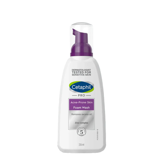 Cetaphil Pro Dermacontrol Oil Control Foam Wash 236 ML