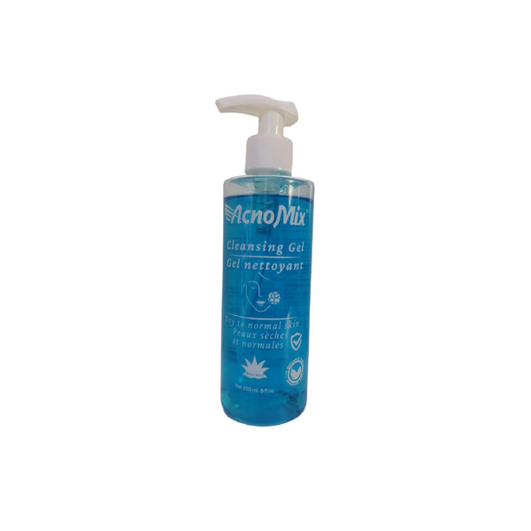 Acnomix Cleansing Gel for Dry Skin 250ML | Hydrating Gentle Face