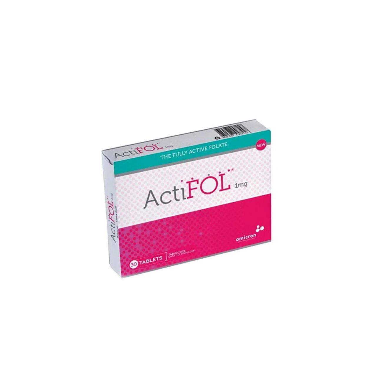 Actifol 1mg 30 Tablets