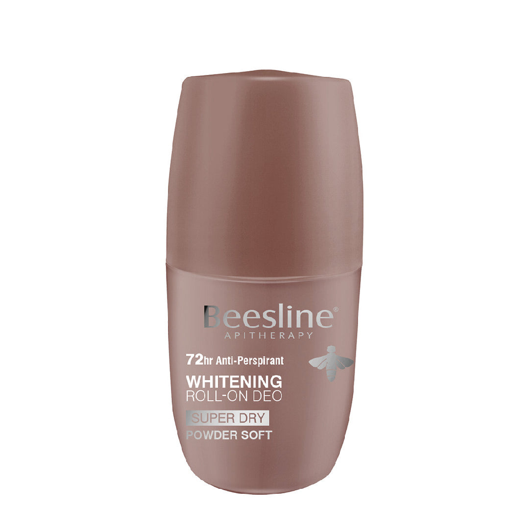 Beesline Whitening Roll-On Deo, Super-Dry Powder Soft