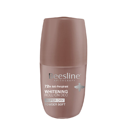 Beesline Whitening Roll-On Deo, Super-Dry Powder Soft