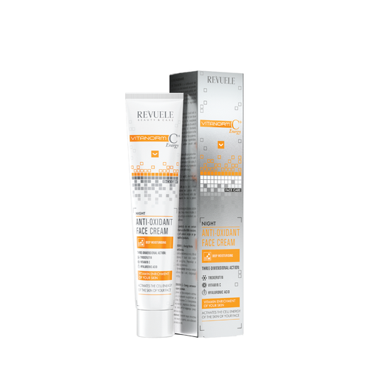 Revuele Vitanorm C + Energy Night Antioxidant Face Cream 50 ML