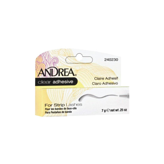 Andrea Clear Adhesive Strip Lashes 7 Grams