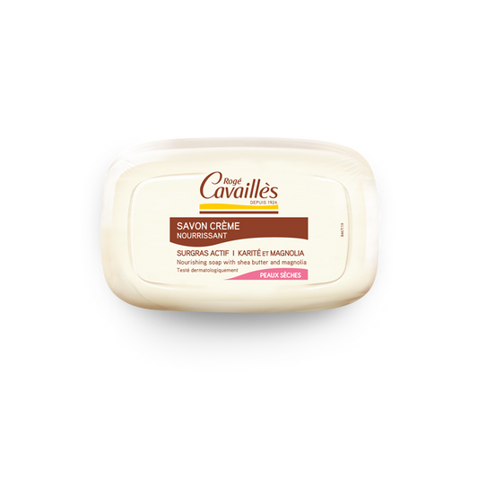 Rogé Cavaillès Shea Butter and Magnolia Cream Soap-115G