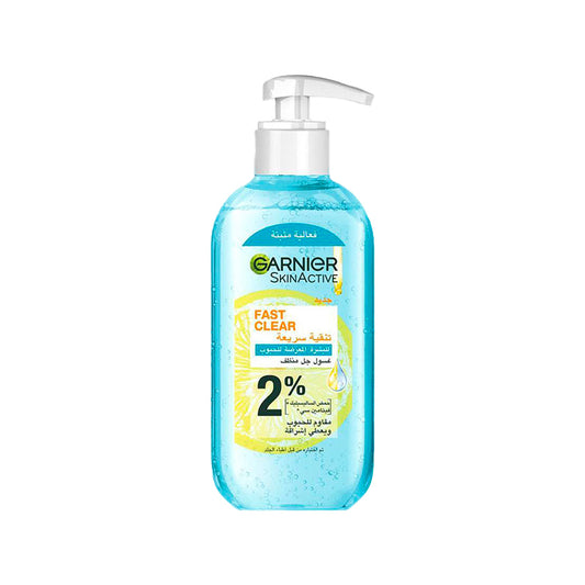 Garnier Fast Clear Gel Wash 200 ML