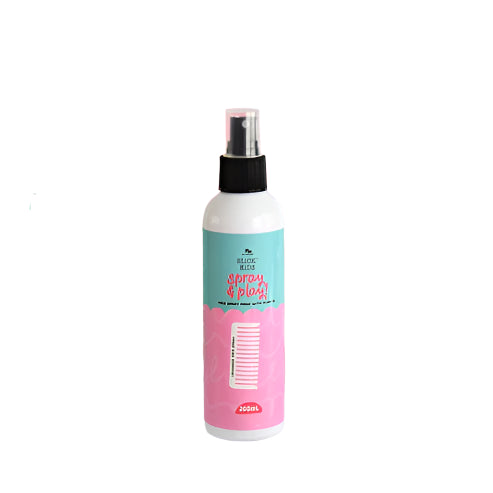 No Nasties - Natural Alcohol Free Hair Spray in Calming Lavender and Fresh Lime 200 ML