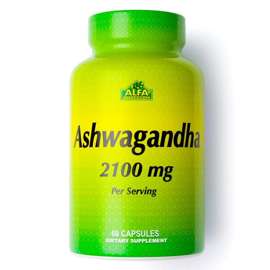 Alfa Ashwagandha 2100MG 60 Caps
