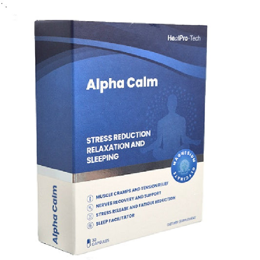 Alpha Calm 30 Capsules