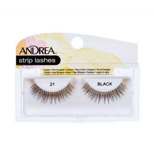 Andrea Strip Lash 21 Black