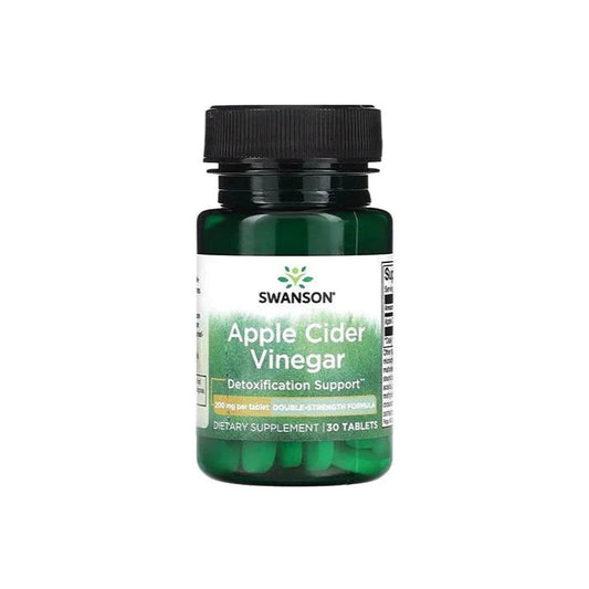 Swanson Apple Vinegar 120 Tabs