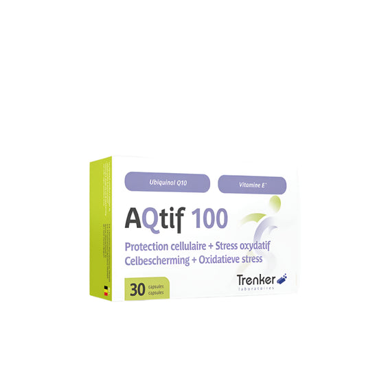 Aqtif Q10 Non Oxyde 30 Capsules
