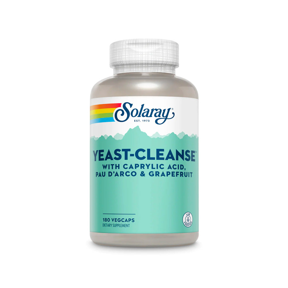 Solaray Yeast Cleanse 90 Capsules