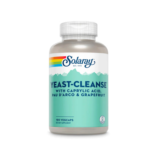 Solaray Yeast Cleanse 90 Capsules