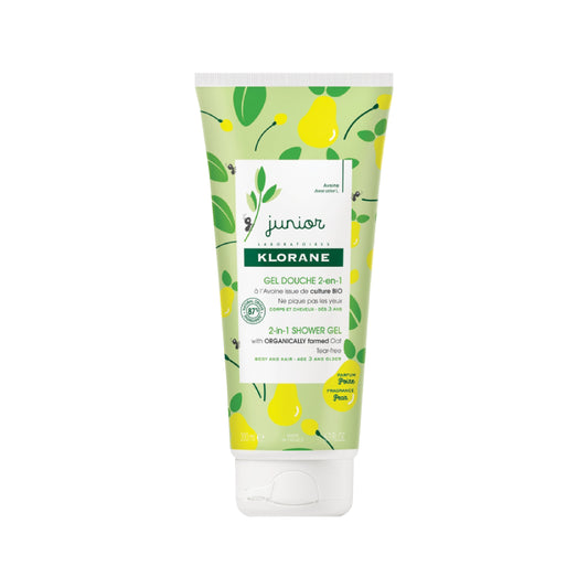 Klorane Junior Body and Hair Shower Gel 200ML