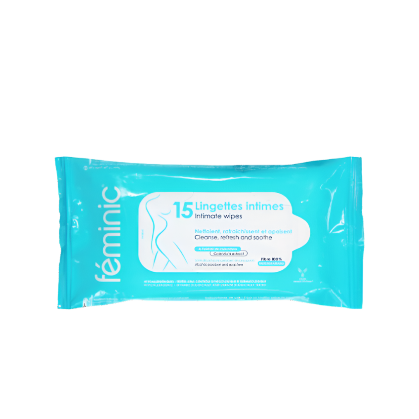 Feminic Wipes-15 Wipes