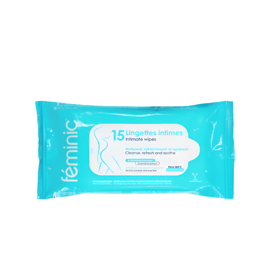 Feminic Wipes-15 Wipes