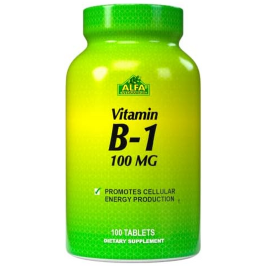 Alfa Vitamin B1 100MG 100 Tab