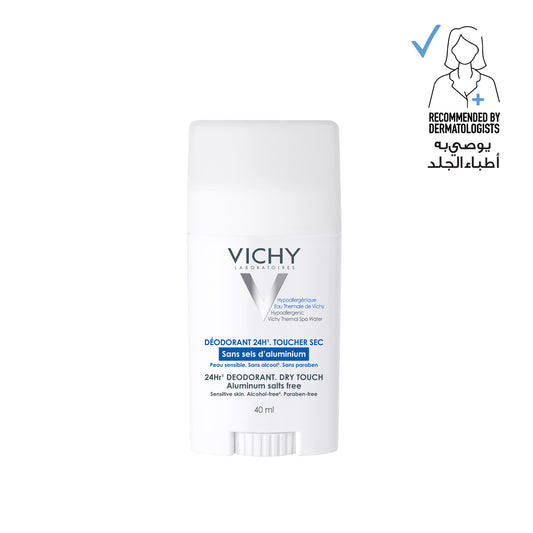 Vichy 24 Hour Mineral Aluminium Free Deodorant Stick  40ml