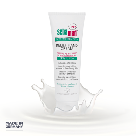 Sebamed Extreme Dry Skin Relief Hand Cream 5% Urea 75ML